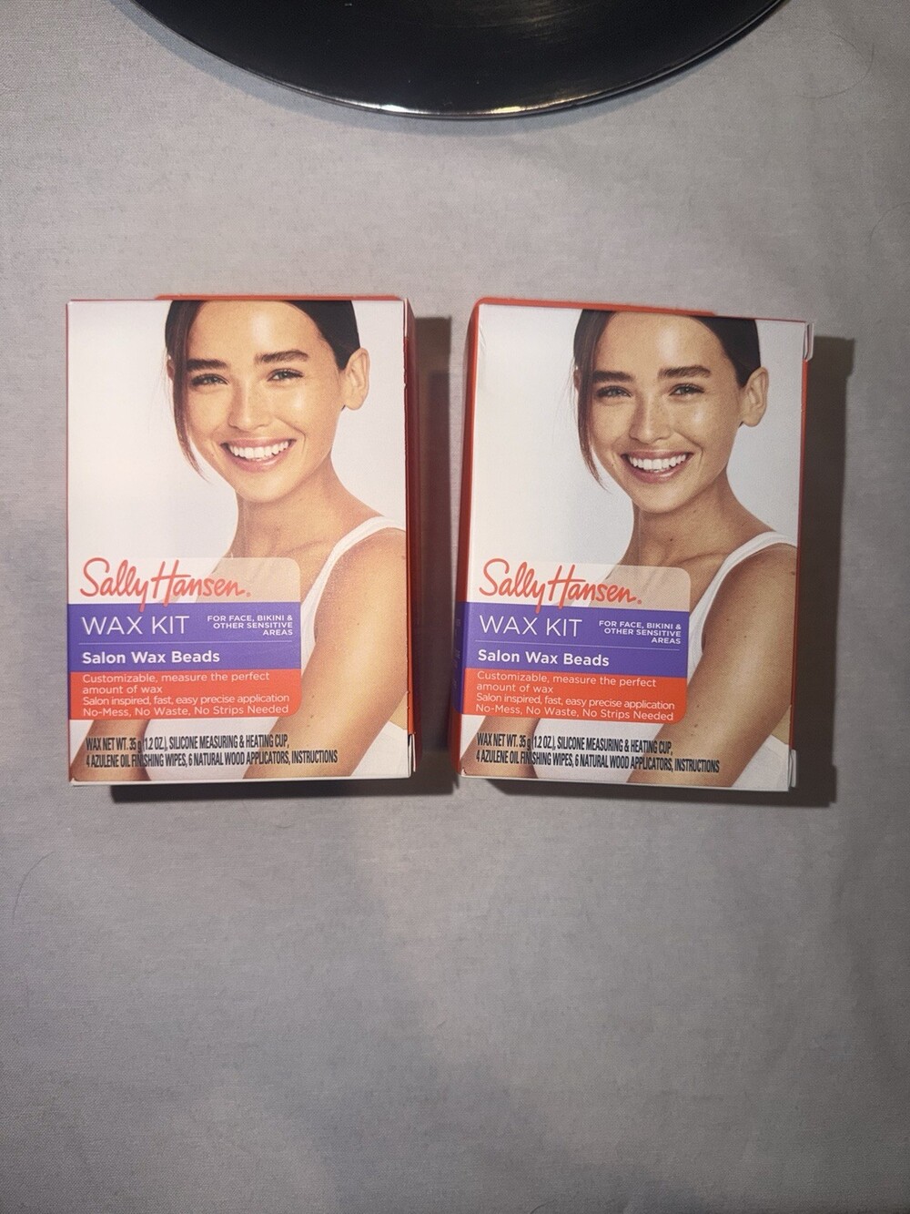 Sally Hansen Salon Wax Beads Kit (2 Pack)